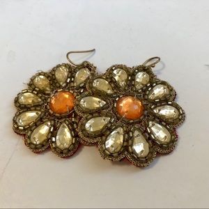Large fun earrings